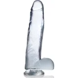Dildo C-Thru, 31 cm