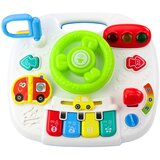 PANEL Interactive Table Educational Steering Wheel 2in1 Lights Sounds | Shoptok.si