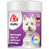  8u1 Vitality multivitaminske tablete za male pasmine - 70 tableta Cijene