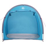 vidaXL Stražnji skladišni šator s krovom s pohranom Plava 210 x 90 x 174 cm | shoptok.hr