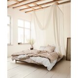 JUNA Bijela posteljina za bračni krevet/za produženi krevet od pamučnog perkala 200x220 cm Daisy – | shoptok.hr