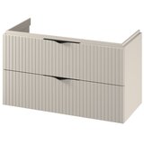 Cersanit S1015-013 - Viseći kupatilski ormarić ispod umivaonika TIRSO 100x45 cm, bež | Eponuda.com