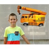  Balon v obliki avtomobila z dvigalom - 65 x 45 cm | Shoptok.si