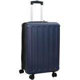 Kofer s zaključavanjem Tamno plava 43 x 27 x 66 cm ABS plastika | shoptok.hr