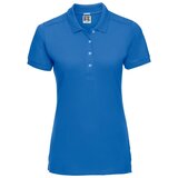 RUSSELL Blue Women's Stretch Polo | shoptok.hr