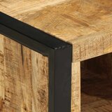 vidaXL Stol za kavu 90x50x36 cm Puno grubo drvo Mango | shoptok.hr
