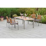 Gardenson Vrtni Set Keros, 5-Delni, Z Blazinami | Shoptok.si