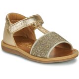 Pom d'Api Sandali & Odprti čevlji POPPY TAO EASY Pozlačena | Shoptok.si