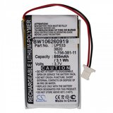 VHBW Baterija za Sony Clie PEG-UX40 / PEG-UX50, 850 mAh | Shoptok.si