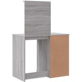  Toaletni stolić s LED svjetlima sivog sonome 90x42x132,5 cm | shoptok.hr
