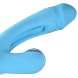 Zenn Vibrator Rabbit Sucking Flap Blue | Shoptok.si