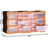  Organizator s 22 ladice 49 x 16 x 25,5 cm | shoptok.hr