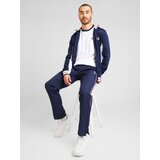 Fila Športna jopa na zadrgo 'Björn' temno modra / rdeča / bela | Shoptok.si