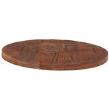 Stolna Mizna plošča Ø 40x2,5 cm okrogla trden predelan les, (21411970) | Shoptok.si