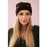 Kesi marka niezdefiniowana Women's cap Ramona K383 browon