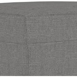  Klupa tamnosiva 70 x 35 x 41 cm od tkanine | shoptok.hr