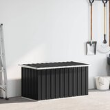  Vrtna kutija za pohranu antracit 129 x 67 x 65 cm | shoptok.hr