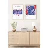 Wallity Uramljena slika Huhu170, 50x70 cm , 2 dela | ePonuda.com