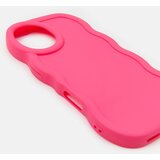 Sinsay Jednobojna maskica za iPhone 16 s valovitim rubom | shoptok.hr