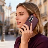 TECH-PROTECT WALLET PREKLOPNA FUTROLA ZA SAMSUNG GALAXY A57 5G - mulberry | shoptok.hr