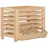 Kutija za krumpire 60 x 40 x 50 cm od masivne borovine | shoptok.hr