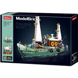 Sluban Kocke Brod za pecanje, 610 delova | ePonuda.com