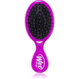Wet Brush Mini krtača za lase potovalna Purple Cene