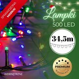  Cl0536 božićna lampica 500 led | shoptok.hr