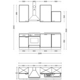 Flex-Well KUHINJSKI BLOK | Shoptok.si