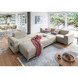 Miuform Bež raztegljiva/s prostorom za shranjevanje kotna sedežna garnitura (desni kot/v obliki črke "U") Classy Sophie – | Shoptok.si