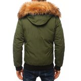 DStreet Green men's jacket TX3941 | ePonuda.com