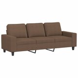  2-dijelni set sofa smeđi od tkanine | shoptok.hr