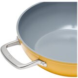 FABINI Vok aluminijasta ponev s pokrovko in neprijemljivo površino ø 28 cm Meda 3.0 – | Shoptok.si
