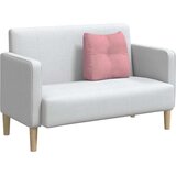  Jastuk za leđa Ružičasta 45 x 24 x 50 cm Baršun | shoptok.hr