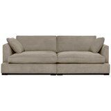 Scandic Bež sofa od samta 236 cm Mobby – | shoptok.hr