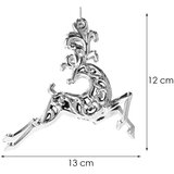 Božićni ukrasi za bor - set od 2 komada (13 × 12,5 × 2,5 cm) | shoptok.hr