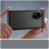 Techsuit Carbon Silicone maska za Honor 200 – crna | shoptok.hr