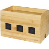 Logilink Cable box, 255x140x165 mm, bamboo, KAB0076 | ePonuda.com