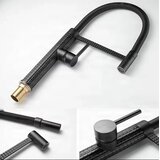 ELITE EDITION Kuhinjska pipa – Dvignite svojo kuhinjo z eleganco pipe | Pipa za pomivalno korito KS1220 — Krom | Shoptok.si