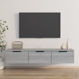 vidaXL zidni ormarić boja hrasta sonome 102x30x20 cm konstruirano drvo Cijene