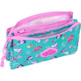  Trostruka pernica My Little Pony Magic Roza Turkizno 22 x 12 x 3 cm | shoptok.hr