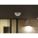 Ugradni senzor pokreta za spušteni plafon 360° 1200W/230V IP54, beo | Eponuda.com