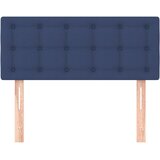  Uzglavlje plavo 80 x 5 x 78/88 cm od tkanine | shoptok.hr