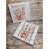  Darilo s čokoladicami LJUBEZEN ČOKDAR 01-06 | Shoptok.si