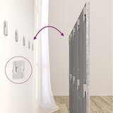  Uzglavlje za krevet boja hrasta 160x1,5x80 cm konstruirano drvo | shoptok.hr