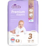 Violeta Pelene Premium Air Dry 3, 4-9 kg, 64 komada Cene
