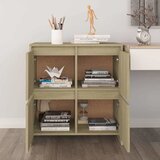  Komoda boja hrasta sonome 70x41x75 cm od konstruiranog drva Smeđa | shoptok.hr
