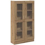 vidaXL Visoka omara artisan hrast 82,5x30,5x185 cm inženirski les | Shoptok.si