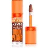 NYX Professional Makeup Duck Plump sijaj za ustnice z učinkom povečanja odtenek 07 Mocha Me Crazy 6,8 ml | Shoptok.si