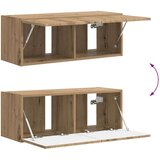  Komplet TV omaric 3 pcs Umetni hrast Konstruiran les, (5000132185) | Shoptok.si